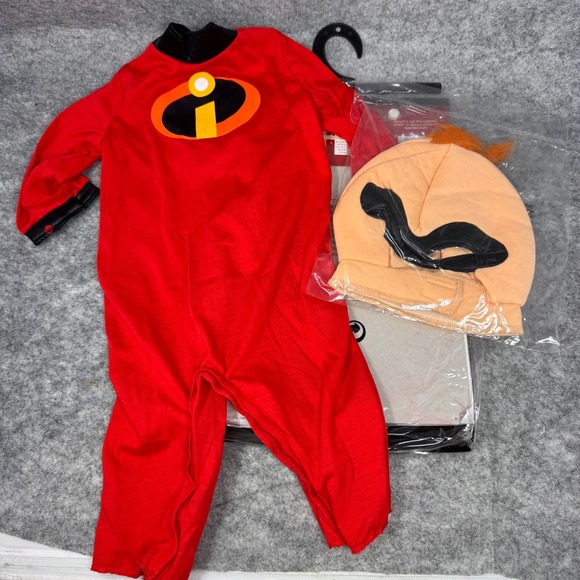 The Incredibles 2 Deluxe Baby JACK JACK Infant Costume 6-12M Months New Disney - Picture 2 of 5